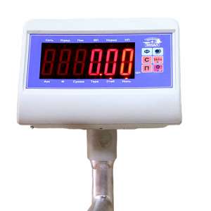 Весы МП "Здоровье" 300 ВЖА-(50/100г; Р) (800х800) нерж. бр 07 Bt К
