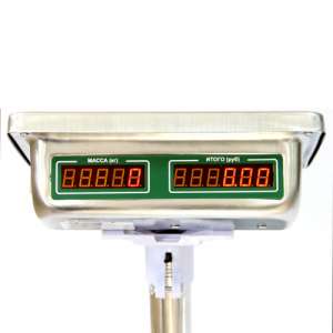 Весы МП 150 МЖА Ф-3(20/50; 400х500; нерж.) 