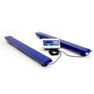 Весы МП 2000 ВЕДА Ф-1 (1000; 1200х120) балочные "Циклоп" 04Л
